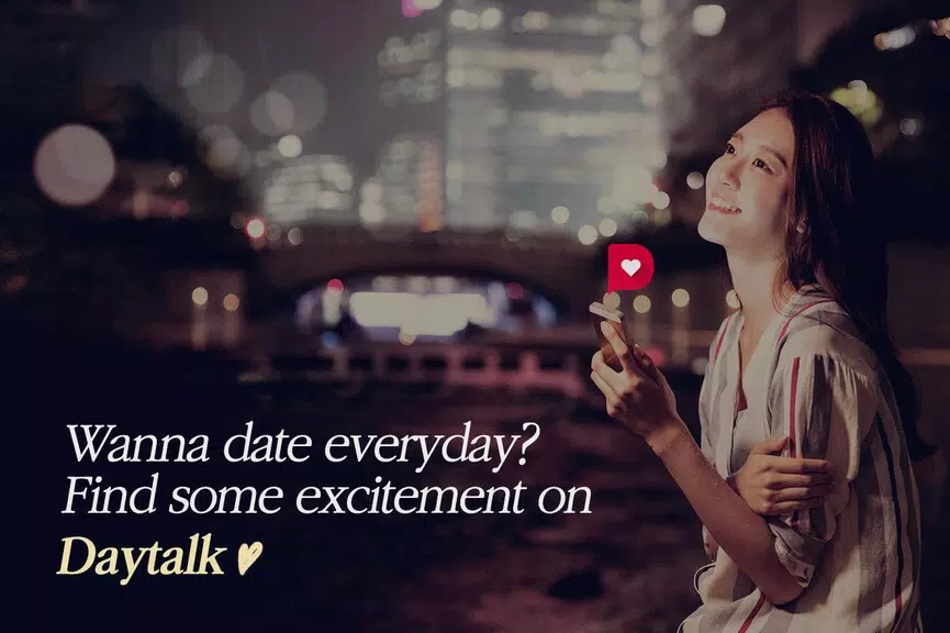 DayTalk - Talk Daily, Weekly Captura de pantalla 1