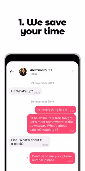 Denim - premium dating app Screenshot 2