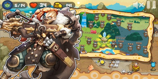 Tower Defense Kingdom Realm应用截图第3张