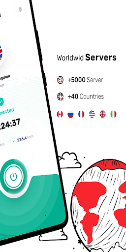 Unite VPN Fast & Secure VPN Capture d’écran 1