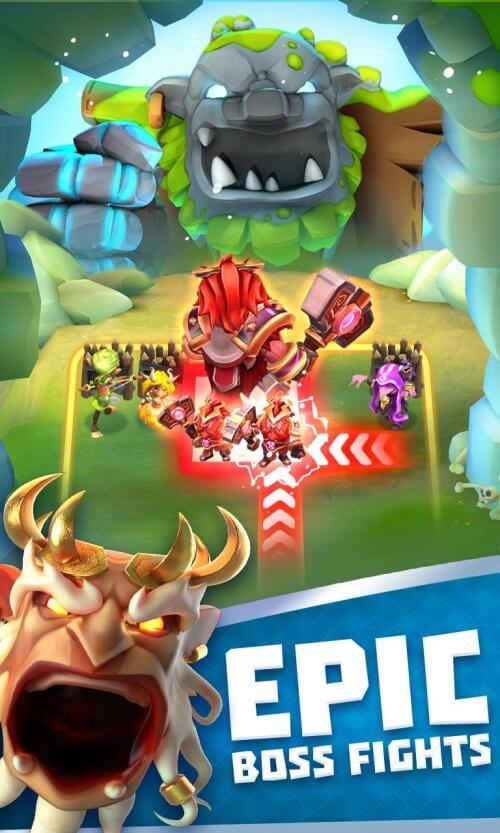 Legend of Solgard Captura de tela 3