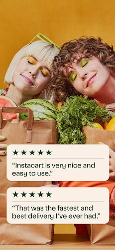 Instacart: Get Food Delivery 스크린샷 4