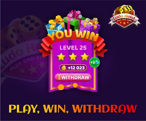 Ludo Heist - Lodo Dice Games Capture d’écran 2