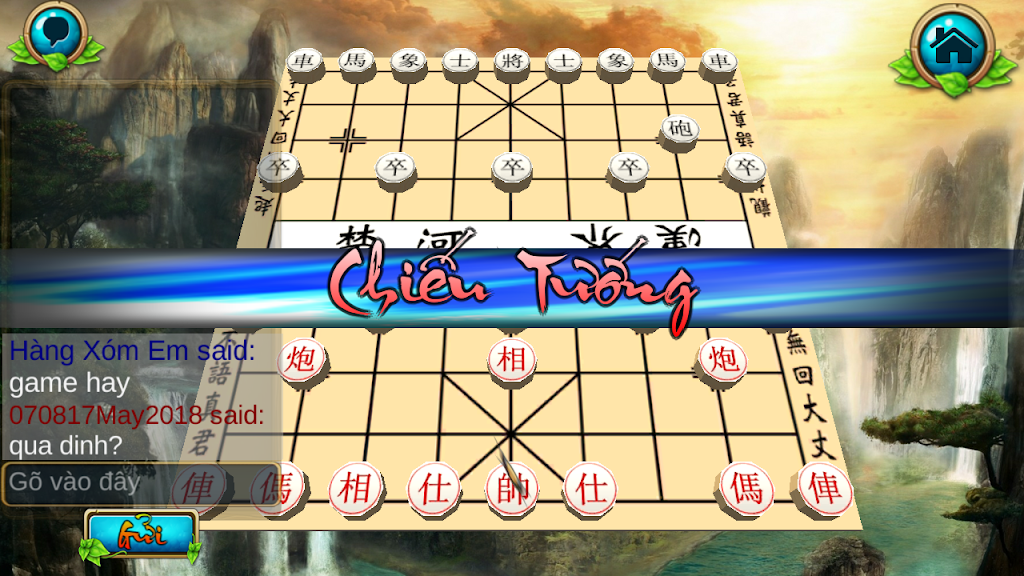Chinese Chess : XiangQui 3D Online Screenshot 2