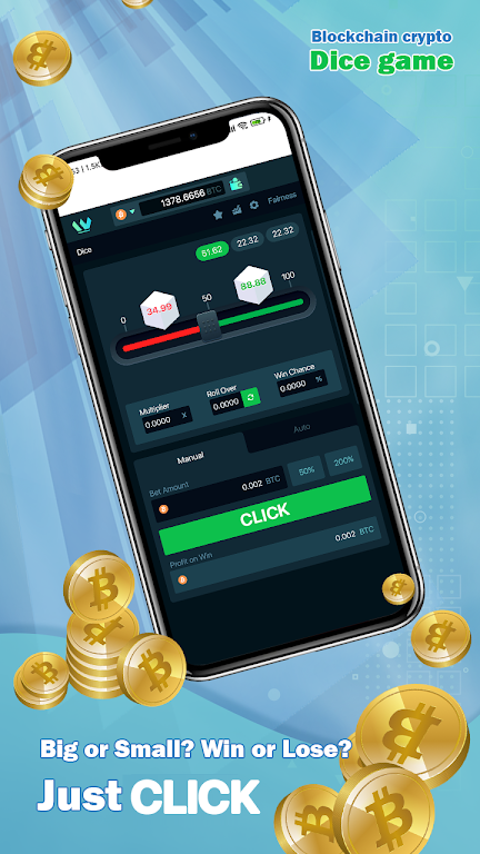 Crypto Dice ภาพหน้าจอ 3