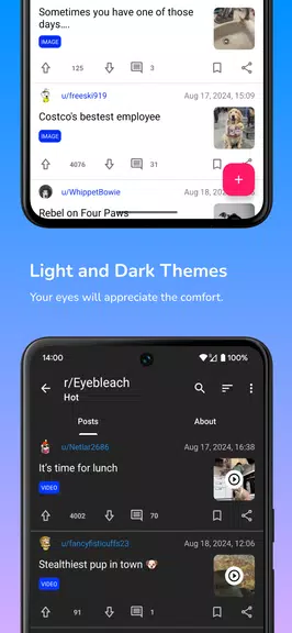 Infinity for Reddit 스크린샷 3