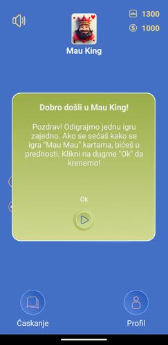 Mau King - Mau Mau Balkan Screenshot 3