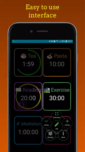 Timer: Multi Timer Screenshot 3