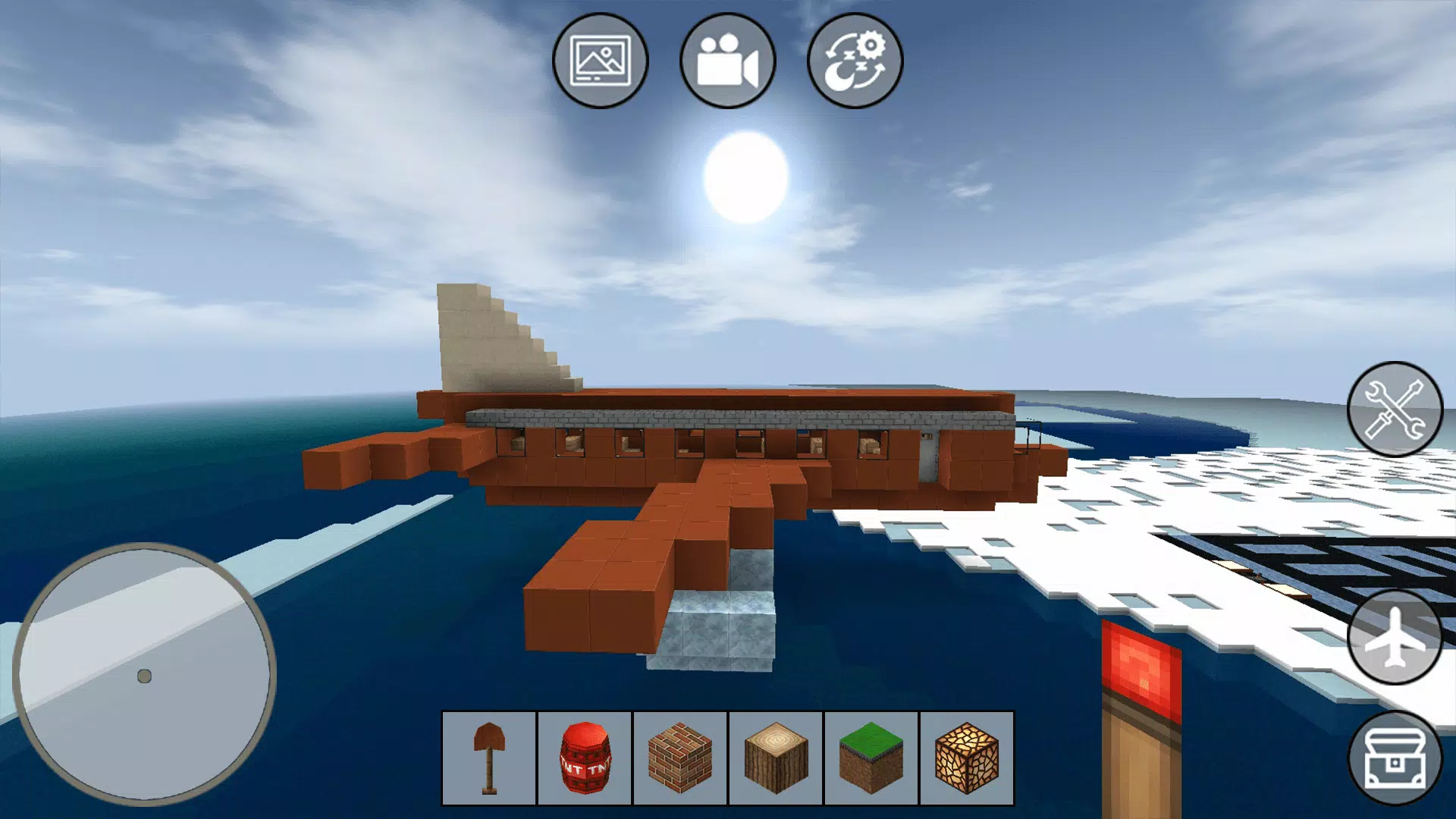 Mini Block Craft ภาพหน้าจอ 3