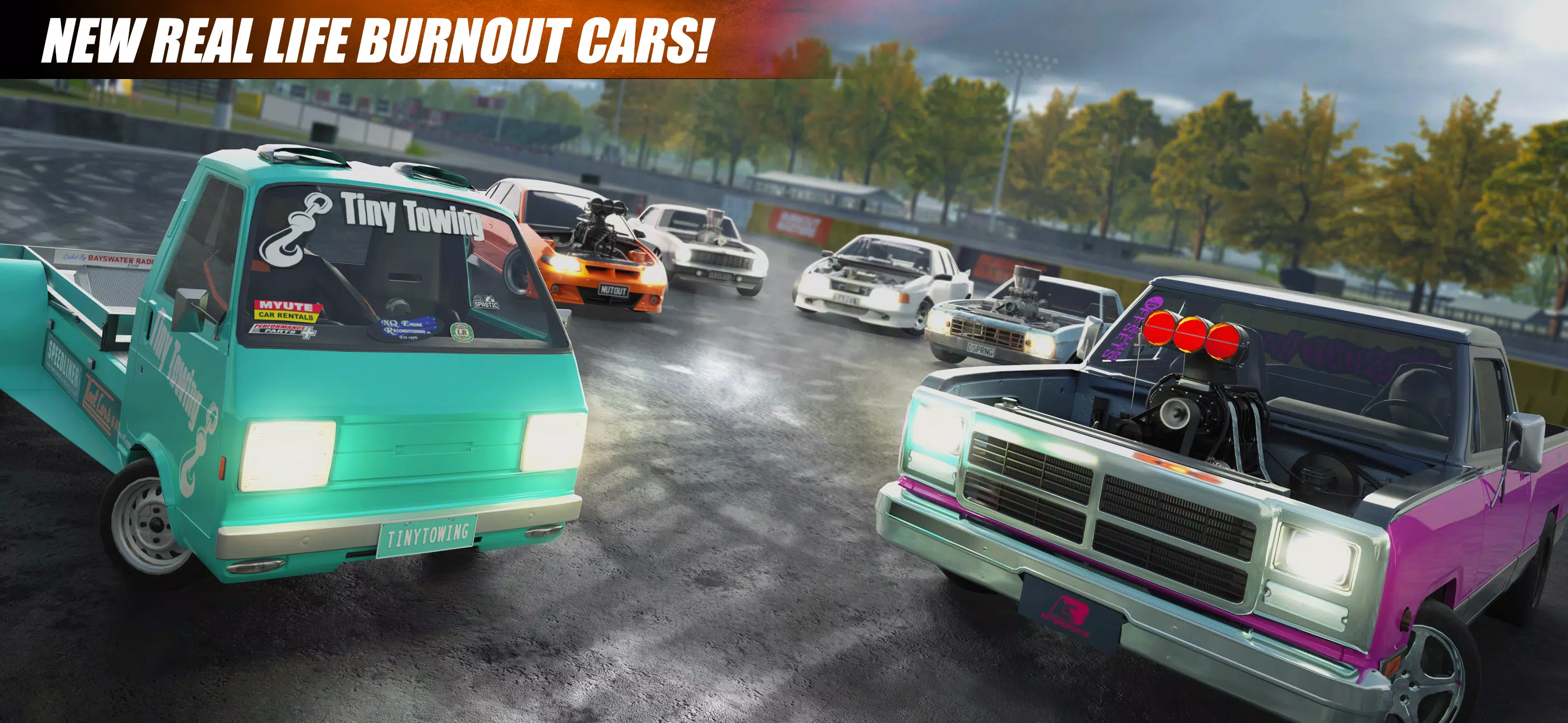 Burnout Masters應用截圖第1張