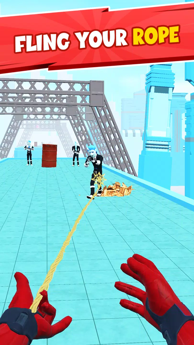 Web Master 3D: Superhero Games スクリーンショット 2