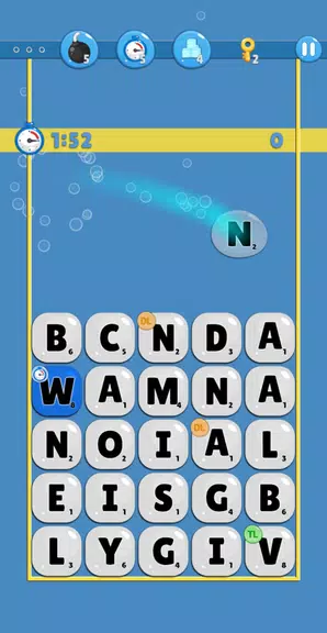 Word Falls Tangkapan skrin 2