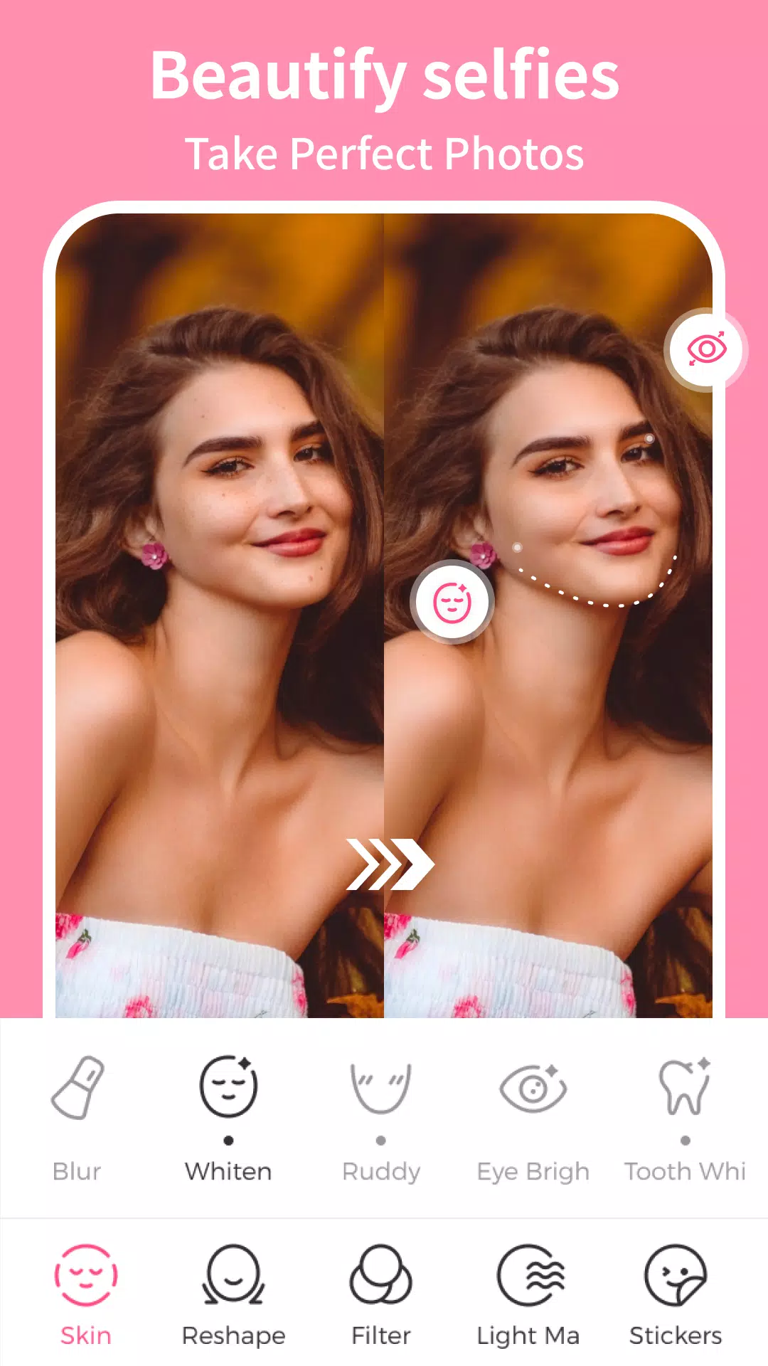 Beauty Camera & Selfie Camera Tangkapan skrin 3