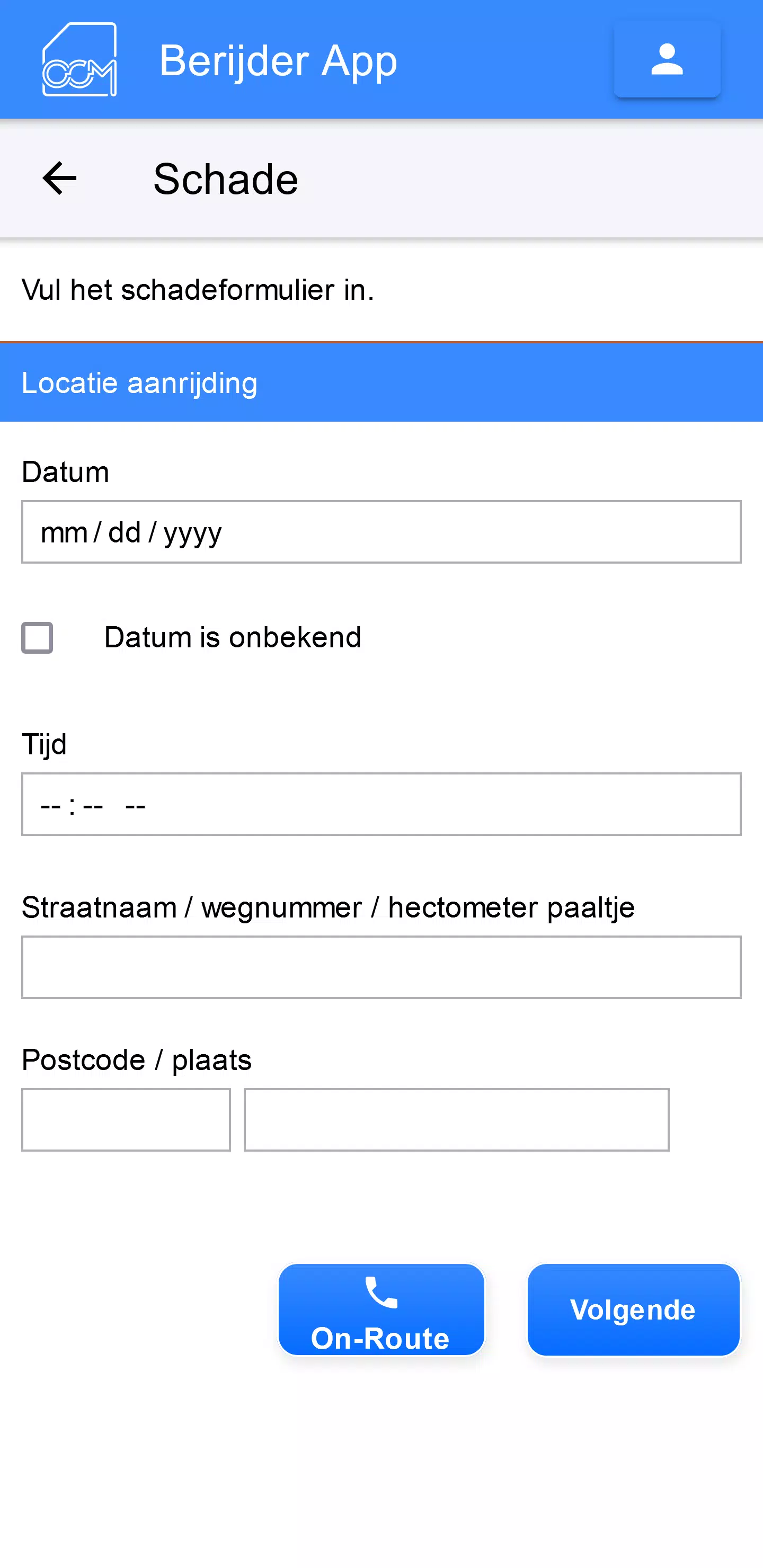 Mijn OCM Screenshot 2