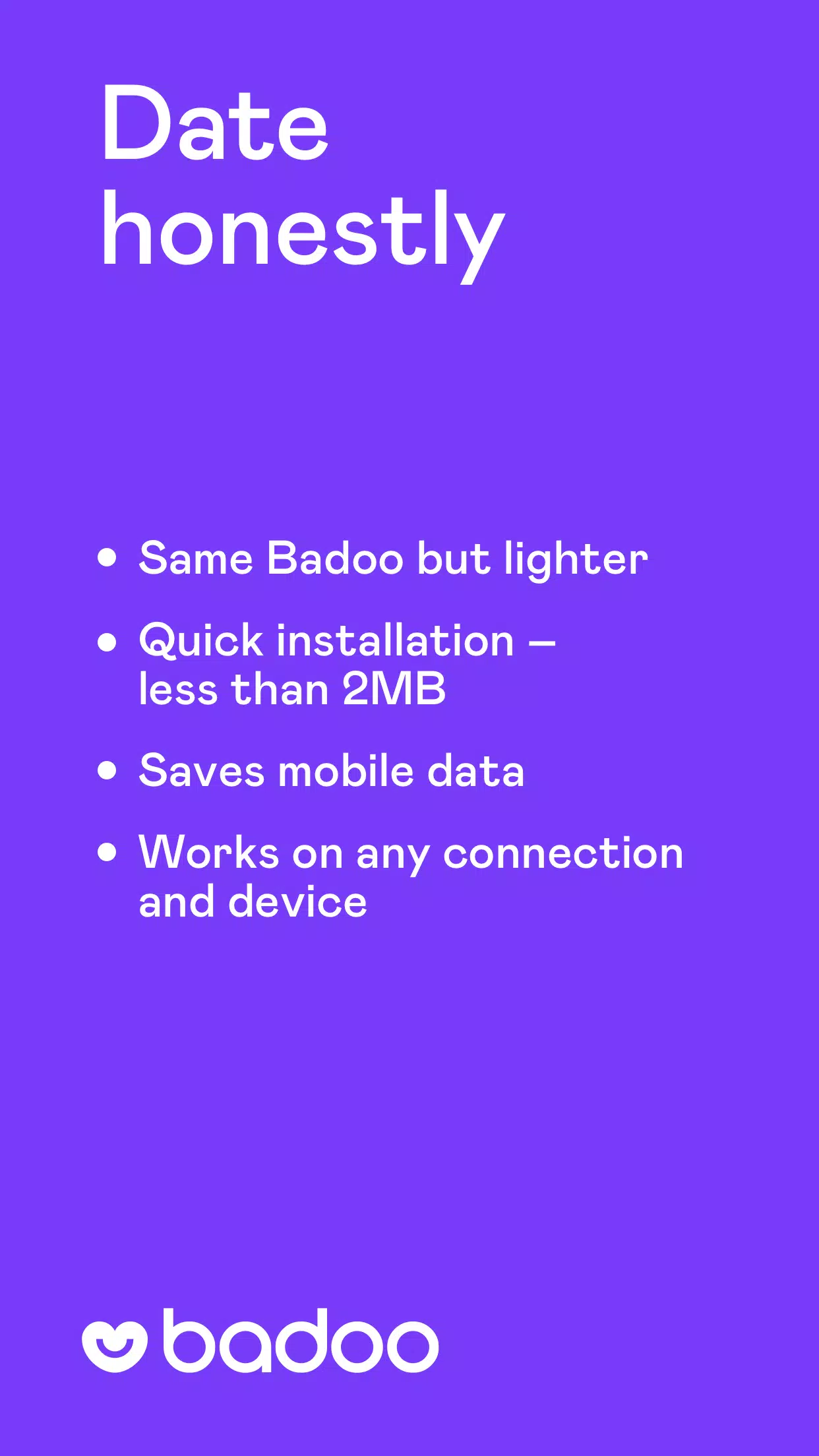 Badoo Lite - The Dating App Screenshot 1