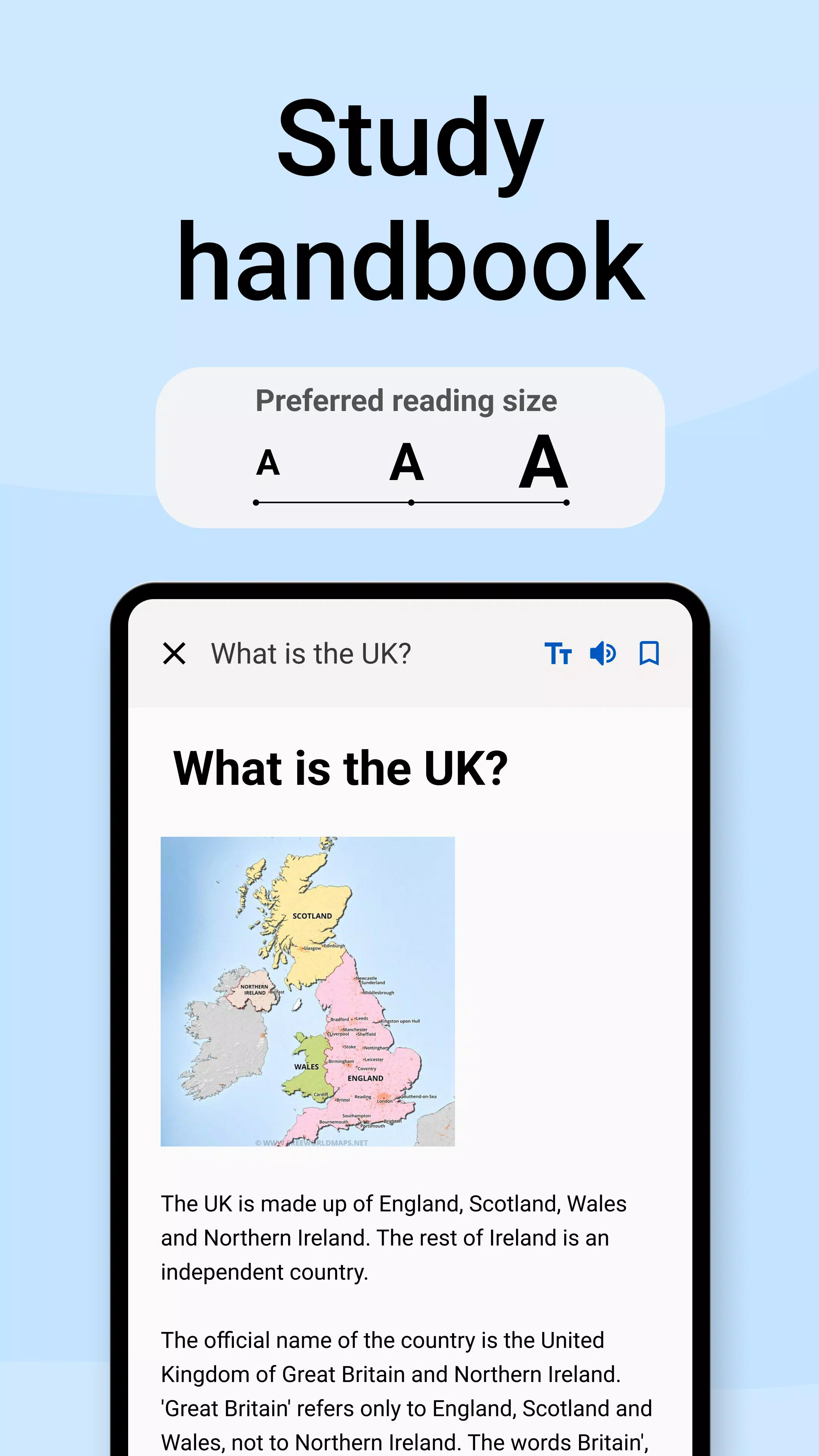 Life in the UK ภาพหน้าจอ 2