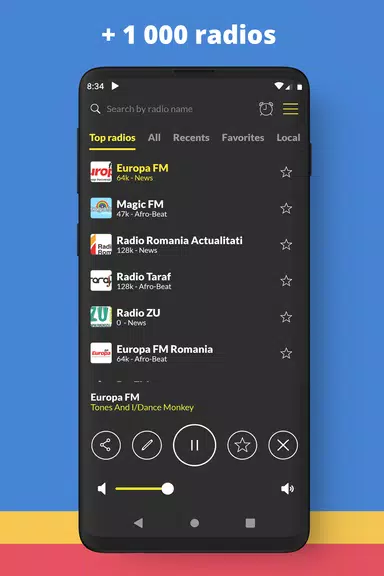 Radio Romania FM online Tangkapan skrin 1