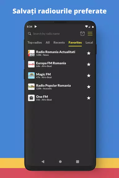 Radio Romania FM online Tangkapan skrin 2