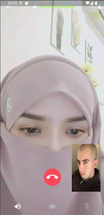 Fake Video Call Ukhti Cantik Ekran Görüntüsü 3