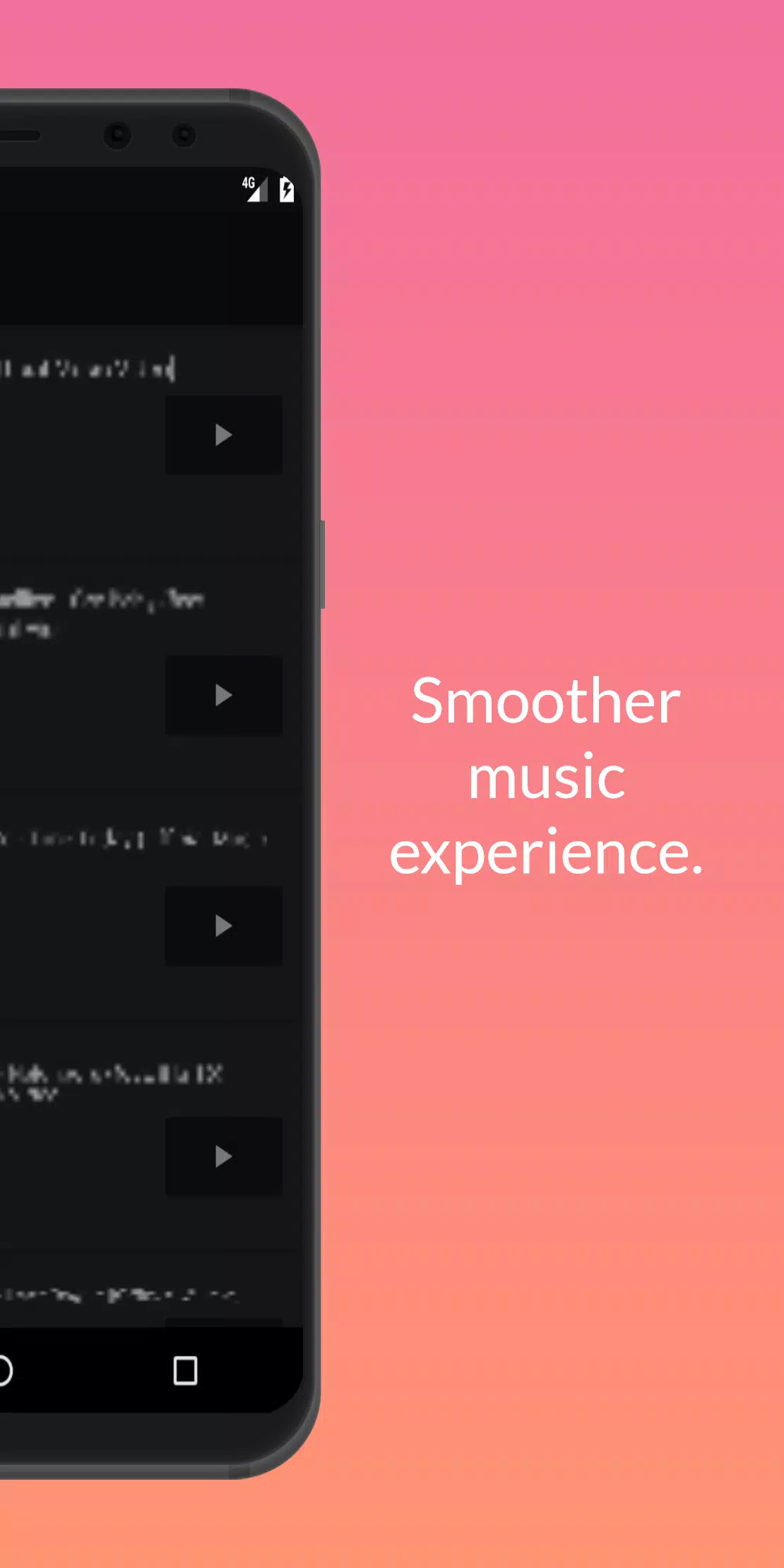 RYT - Music Player Screenshot 3