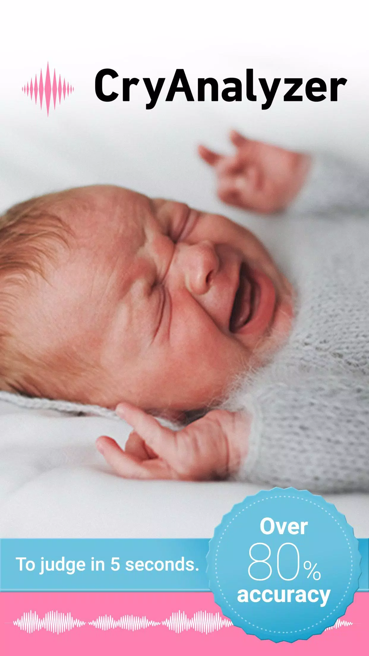 CryAnalyzer - baby translator Capture d’écran 1