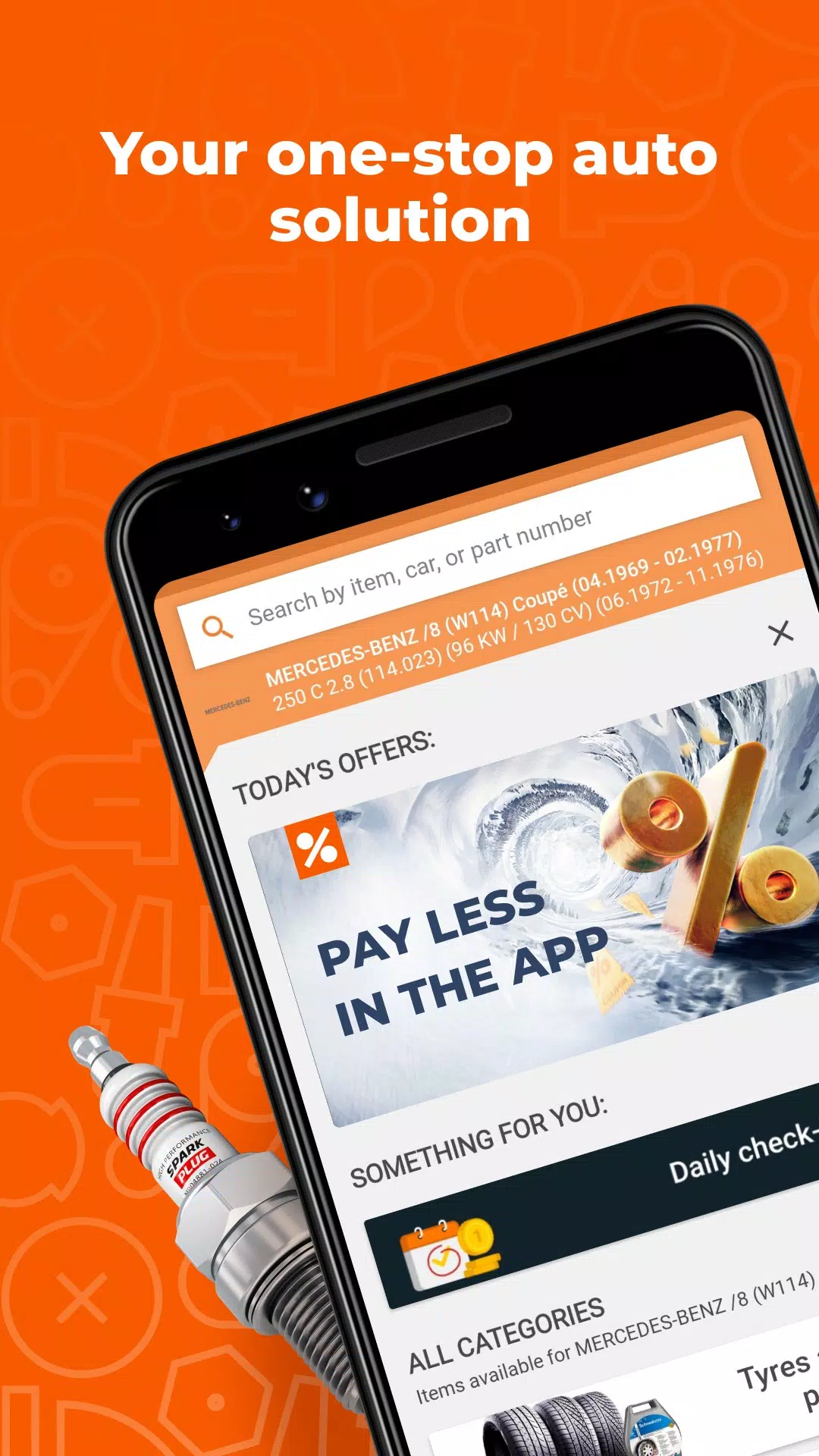 AUTODOC: buy car parts online Screenshot 1
