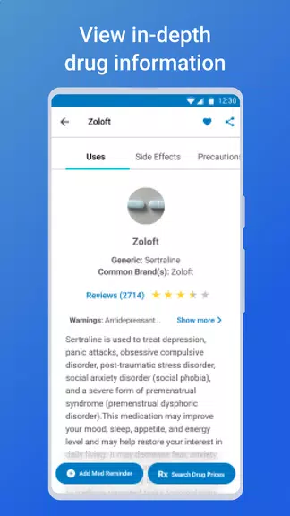 WebMD: Symptom Checker应用截图第3张