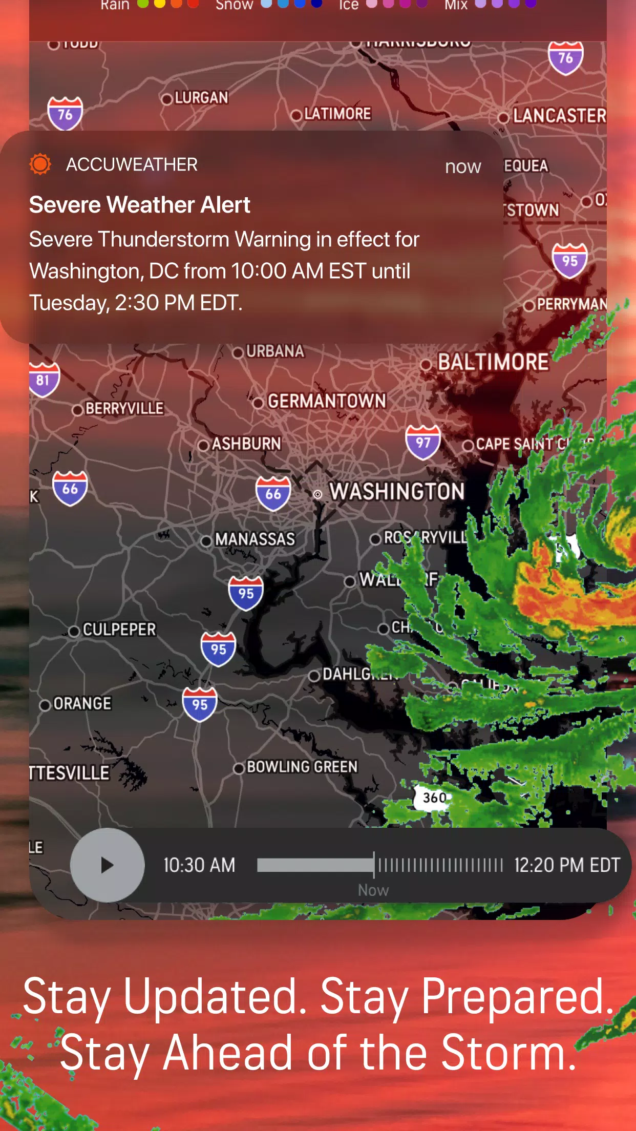 AccuWeather Screenshot 2