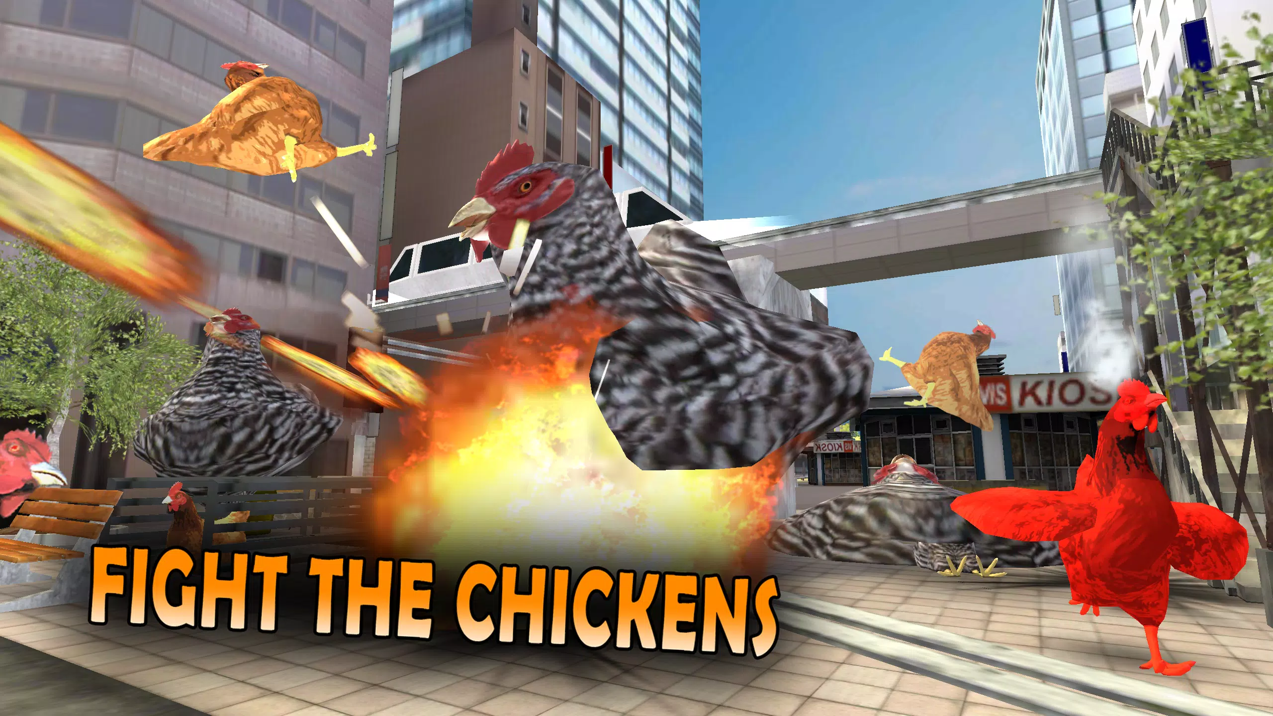 Cluck Shot Скриншот 2