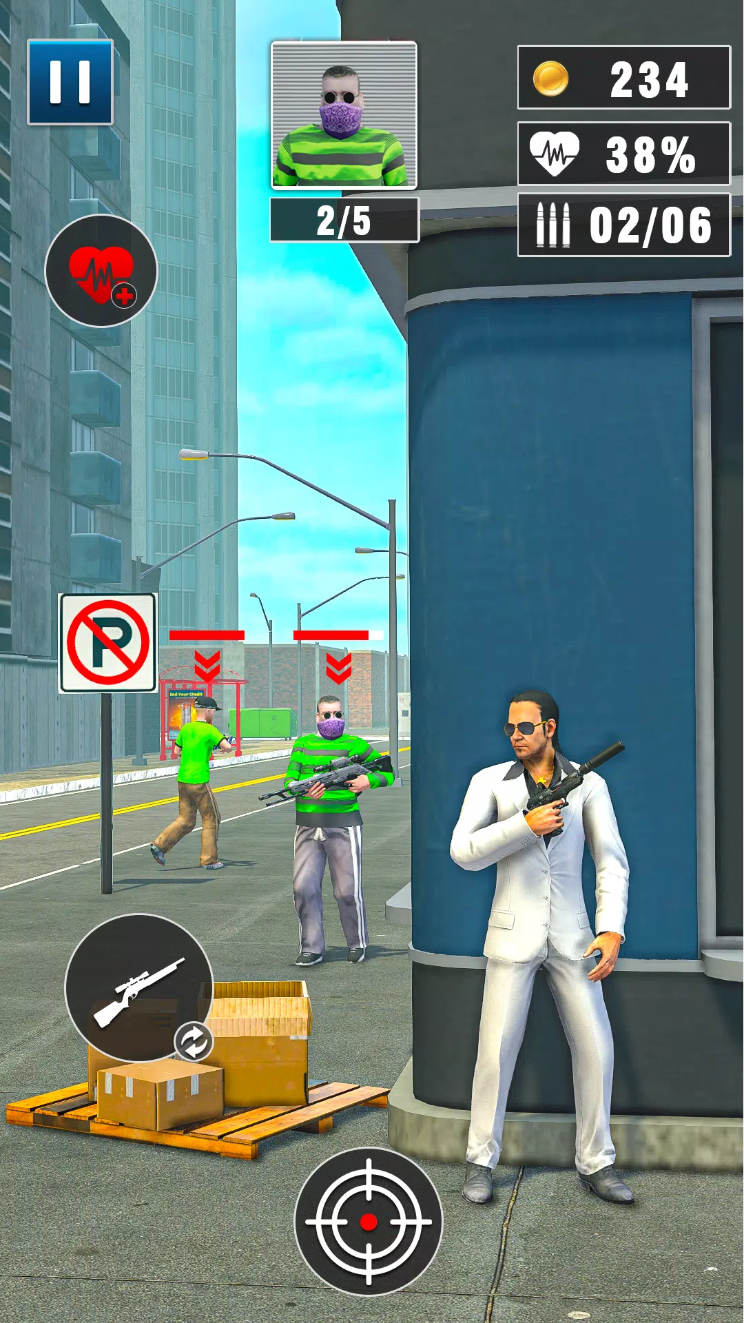 Agent Hunt Shooting Games 3D應用截圖第4張