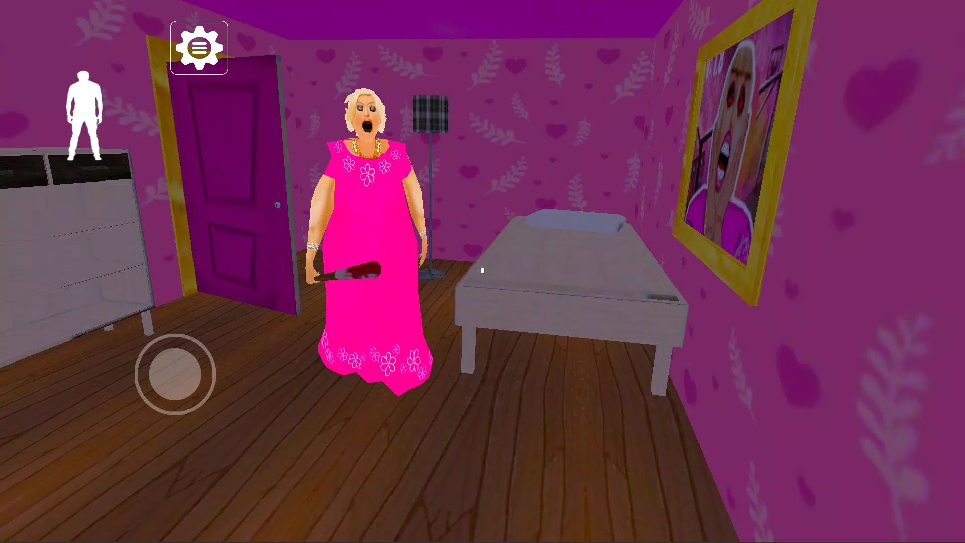 Horror Barby Granny V1.8 Scary ဖန်သားပြင်ဓာတ်ပုံ 2