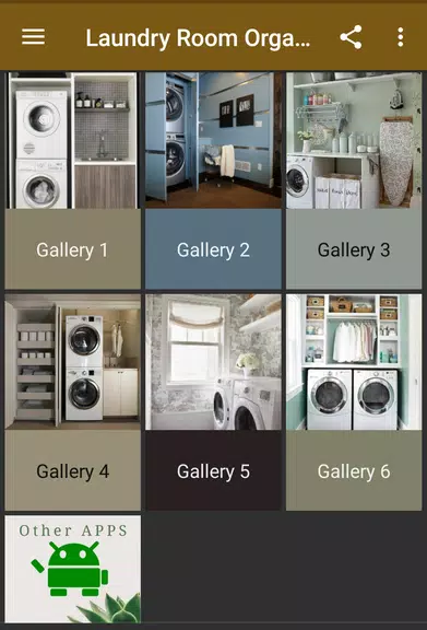 Laundry Room Organization ဖန်သားပြင်ဓာတ်ပုံ 1