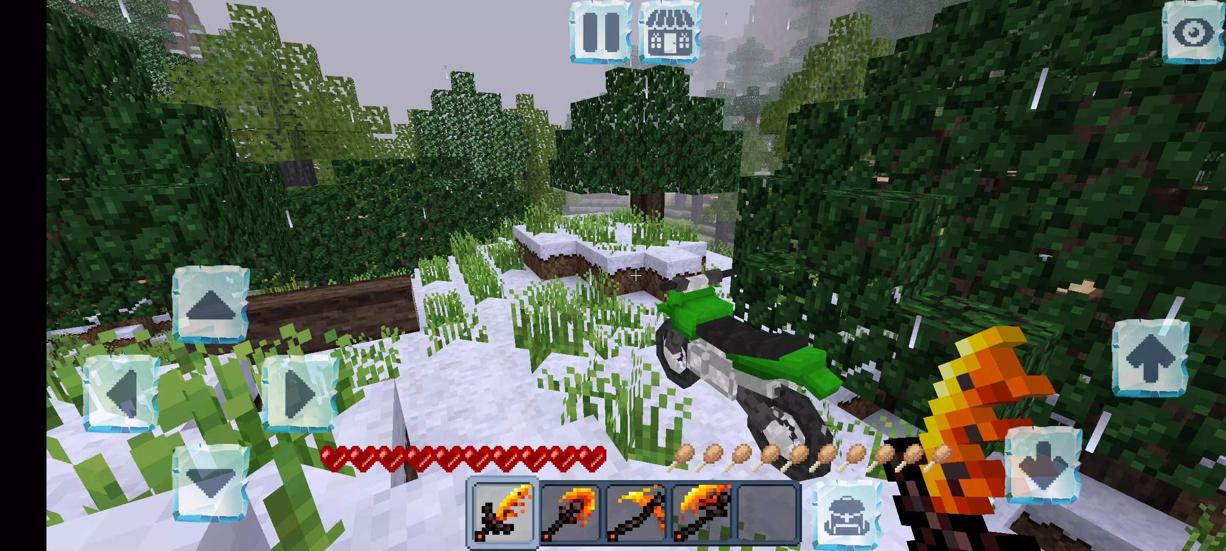 Ice craft Tangkapan skrin 2