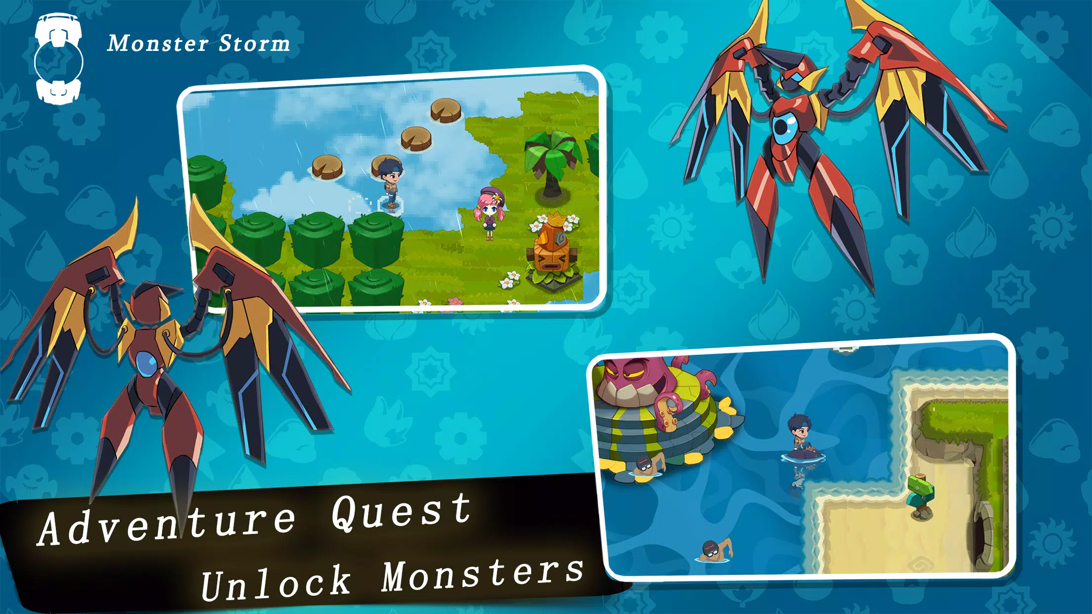 Monster Storm3 Arena Ekran Görüntüsü 2
