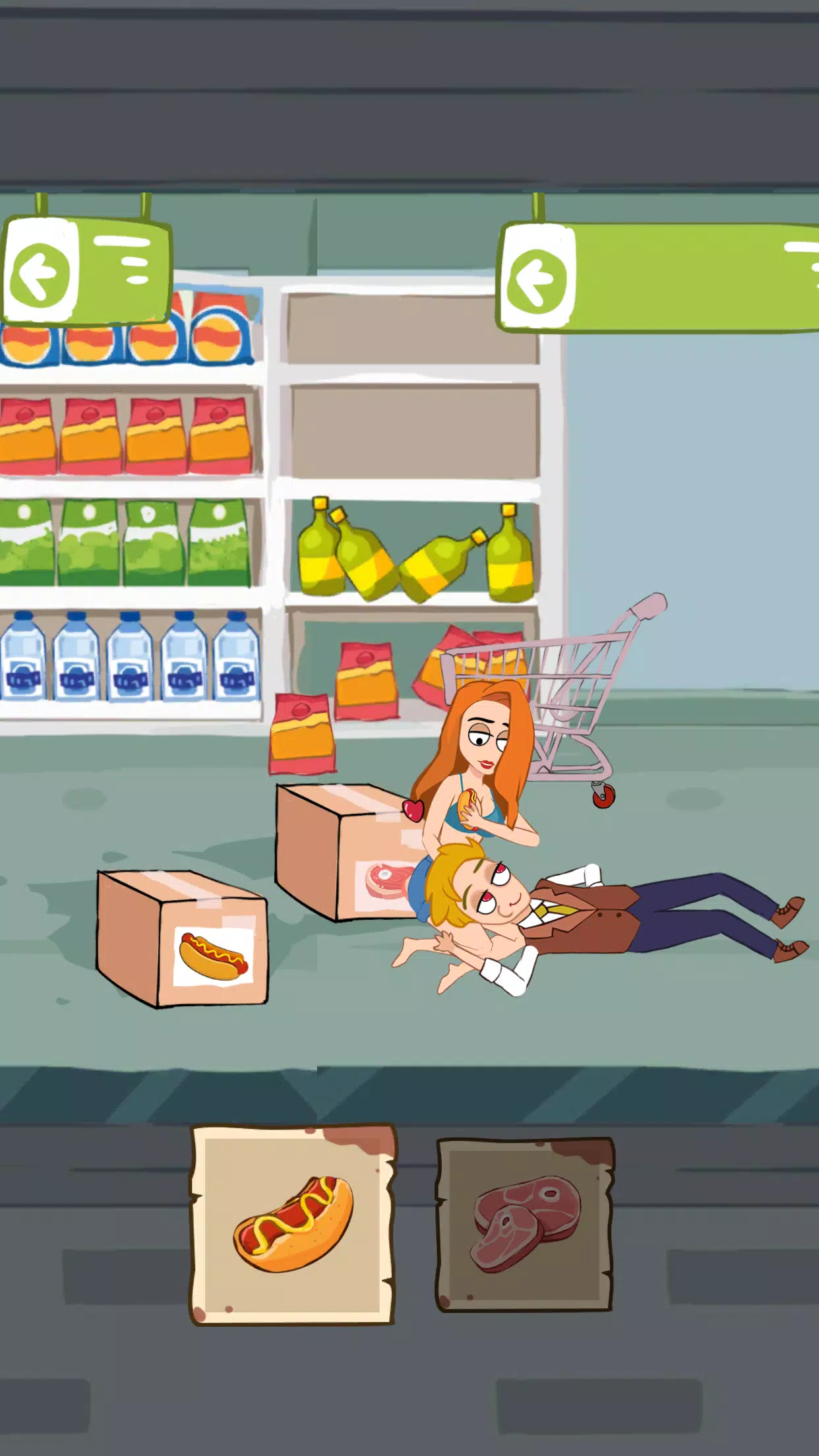 Love choice: Survival story Screenshot 3