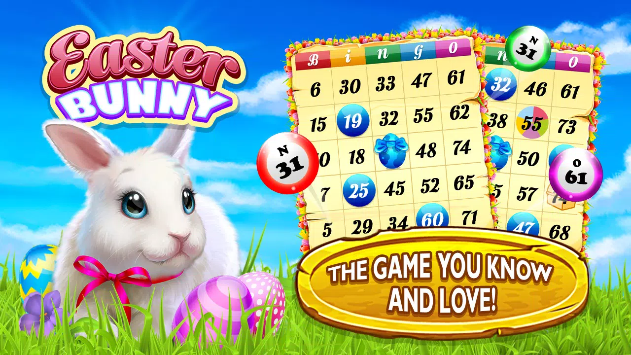 Easter Bunny Bingo 스크린샷 1