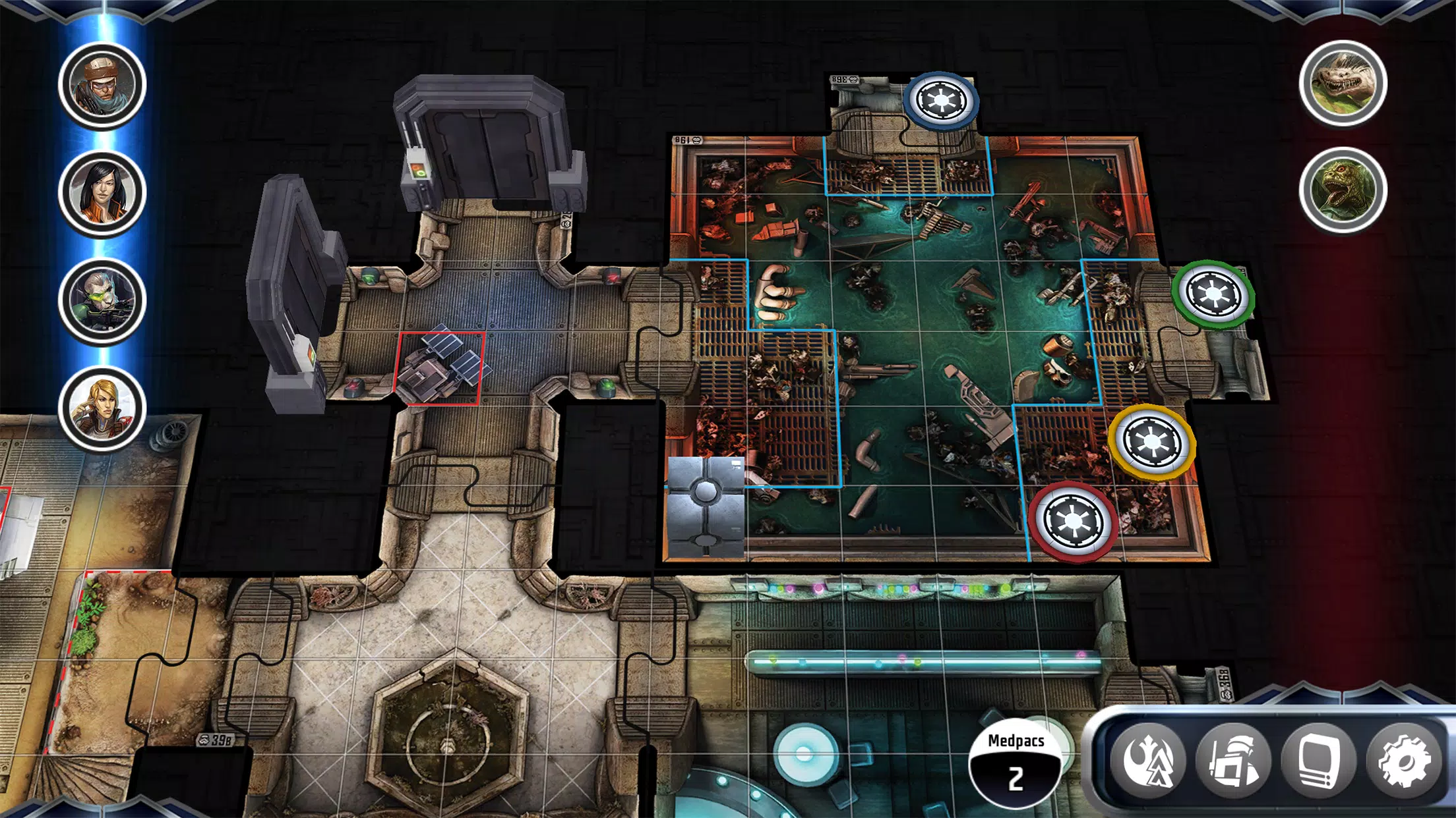 Star Wars: Imperial Assault スクリーンショット 4