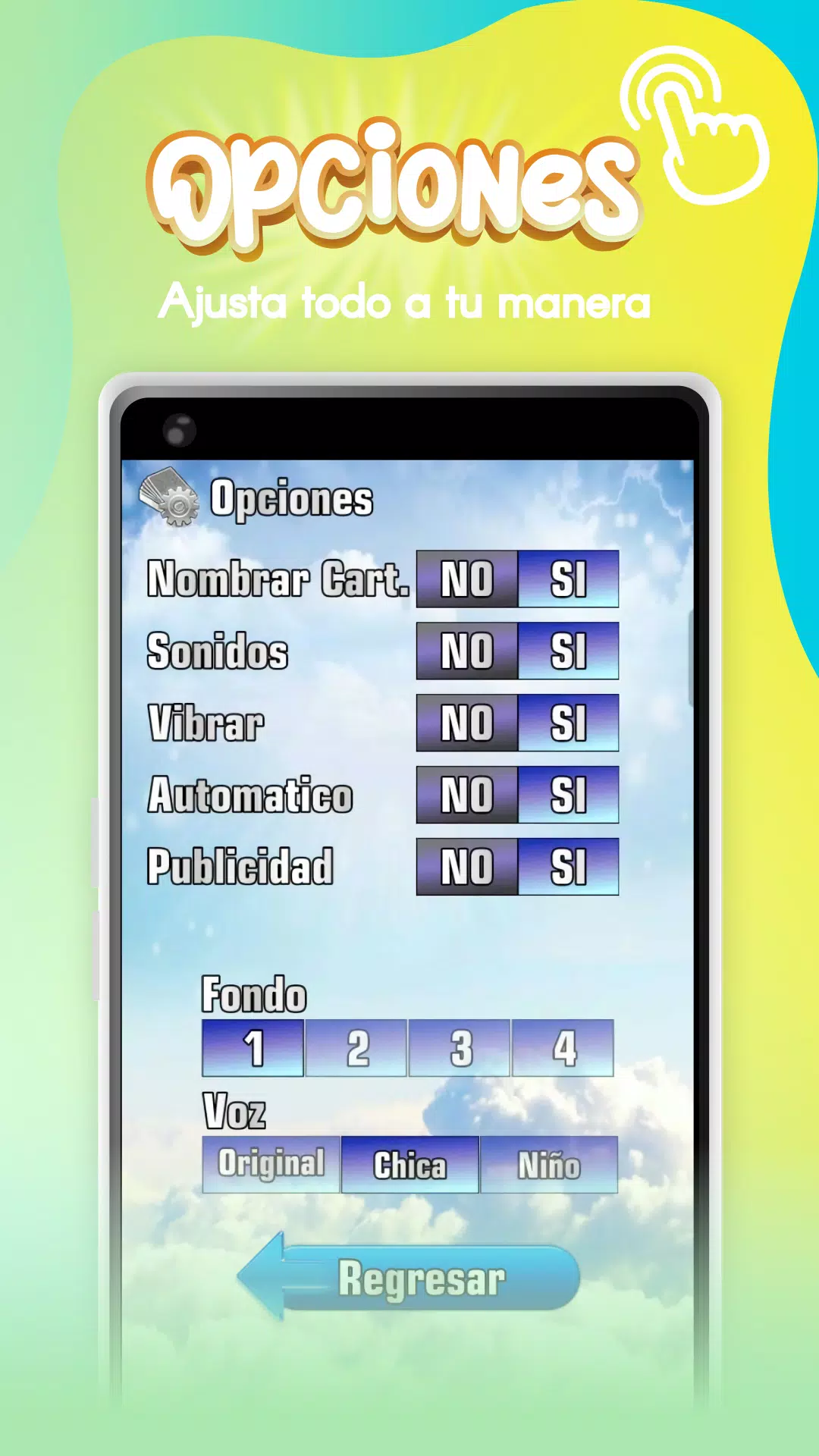 Baraja de Lotería Mexicana應用截圖第4張