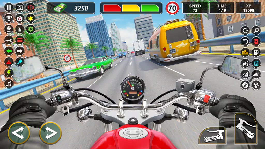 Moto Race Games: Bike Racing應用截圖第2張