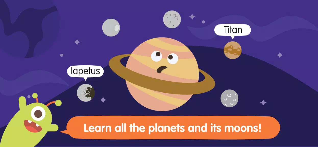 Solar System for kids應用截圖第3張