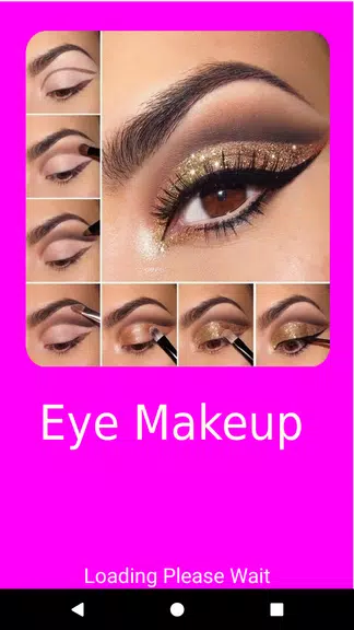 Eye Makeup Step By Step HD应用截图第1张