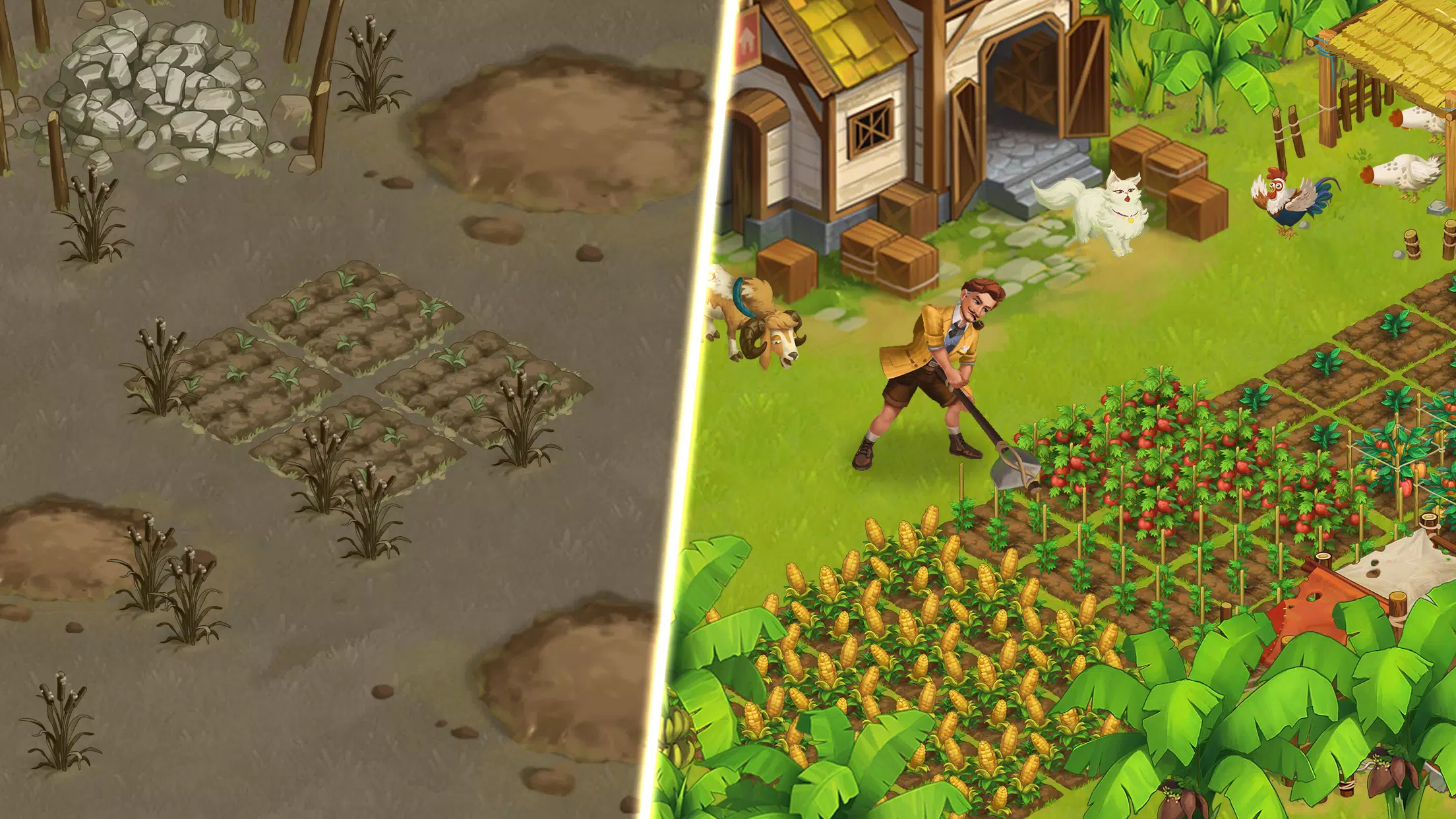 Family Farm: Island Adventure Screenshot 4