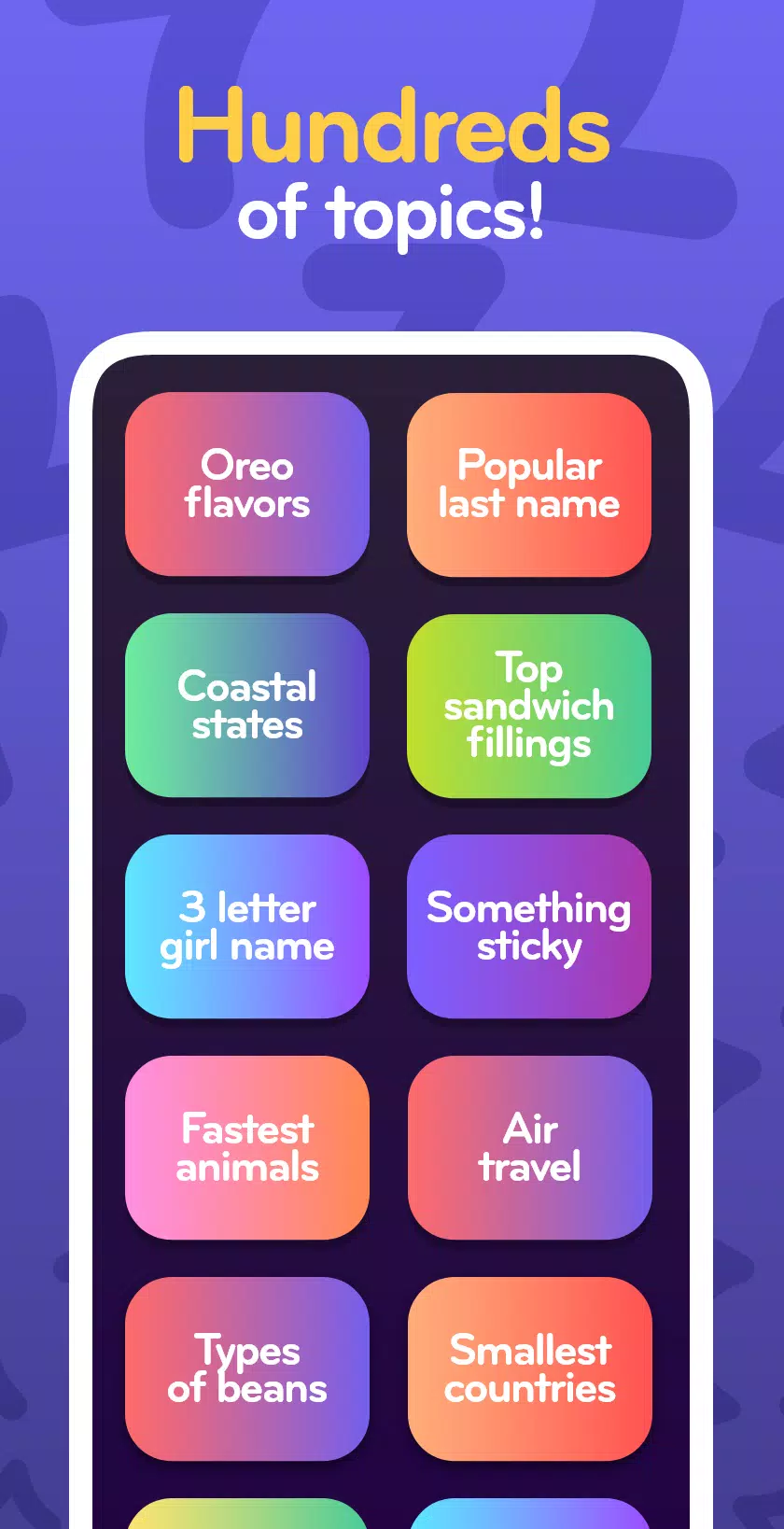 Top 7 - family word game应用截图第4张