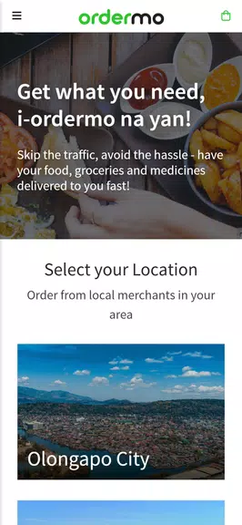 ordermo - Food Delivery & more 스크린샷 1