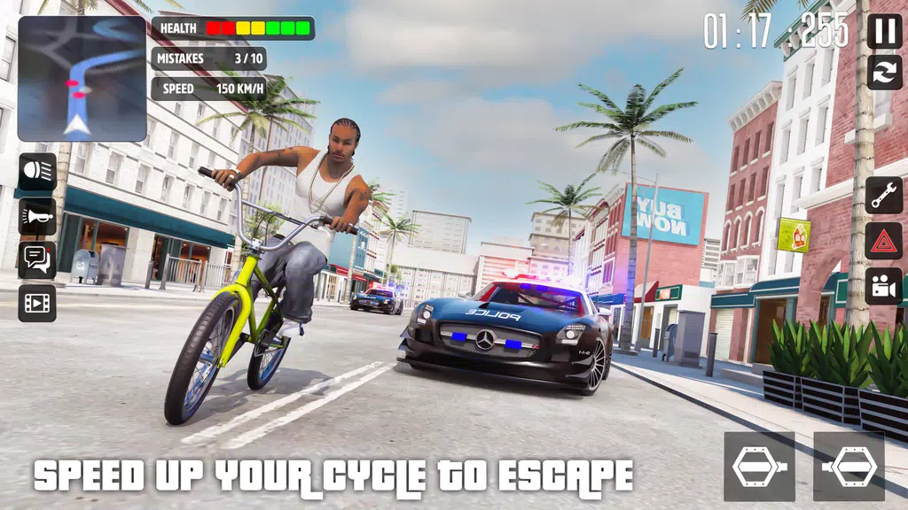 サイクルゲーム：サイクルレーシングゲーム スクリーンショット 4