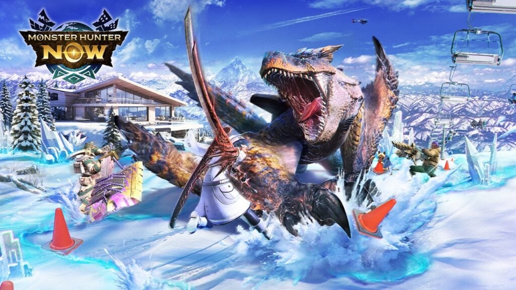 Icy Adventure တွင် နှစ်မြှုပ်ခြင်း- Monster Hunter Season 4 ကို ထုတ်လွှတ်သည်။