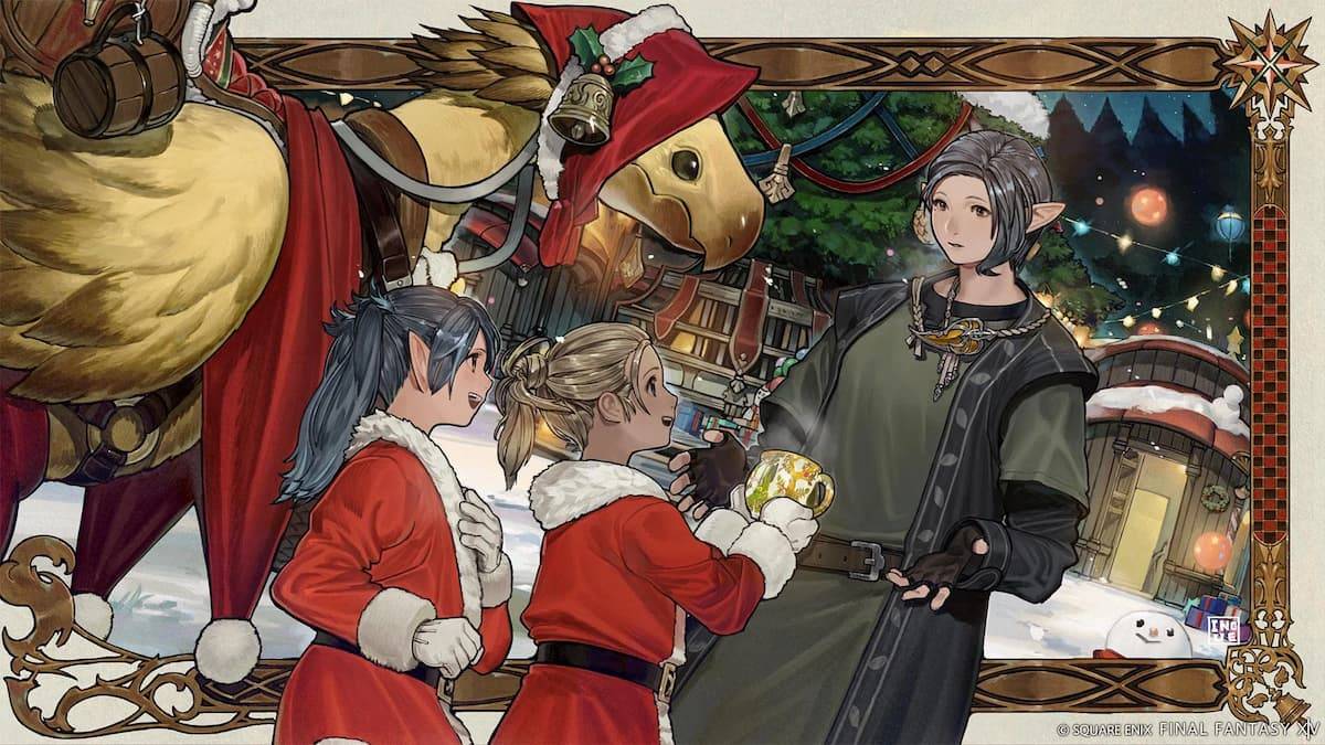 Starlight Festival Begins in Eorzea