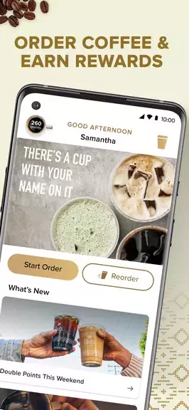 Peet’s Coffee: Earn Rewards Tangkapan skrin 1