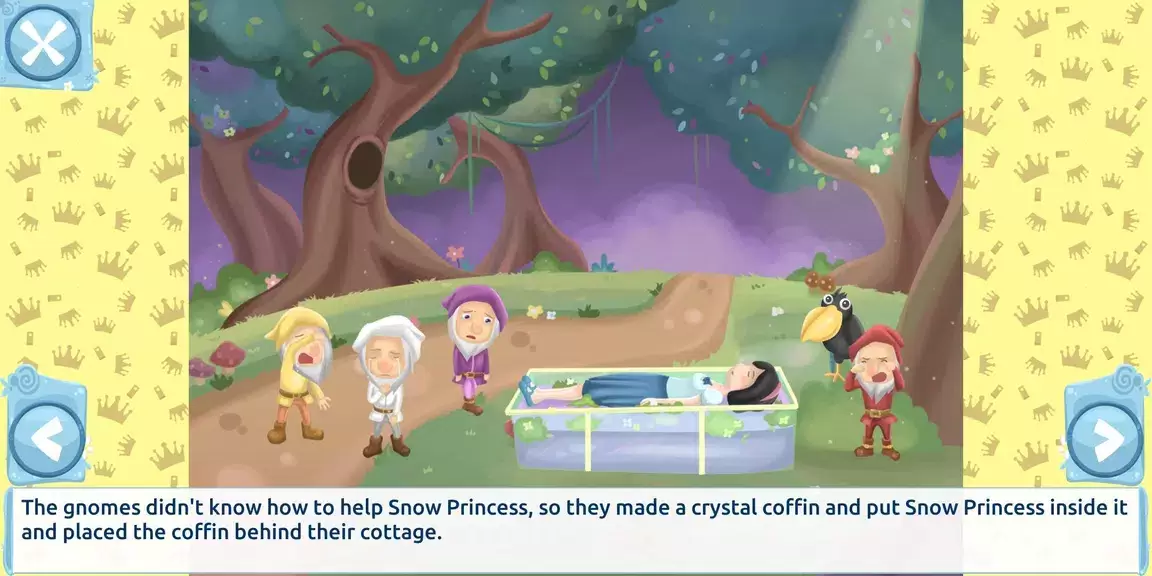 Snow Princess - for Girls Captura de tela 3