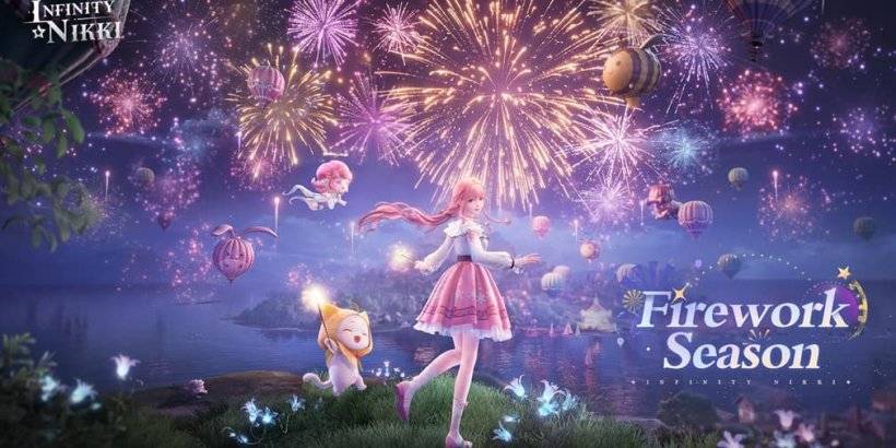 Infinity Nikki 1.2 မီးရှူးမီးပန်းများရာသီစတင်ခြင်း